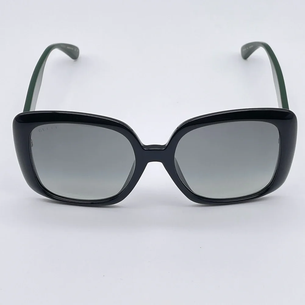 BRAND NEW GUCCI GG0714SA 001 Square Women Sunglasses - Picture 8 of 13